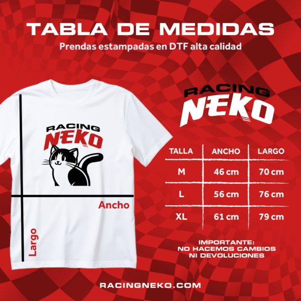 Camiseta NFS Rachel's - Imagen 3